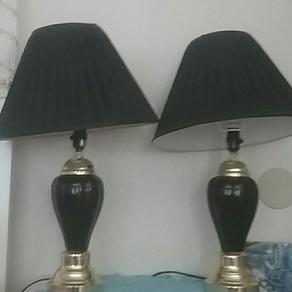 Two Lamps!